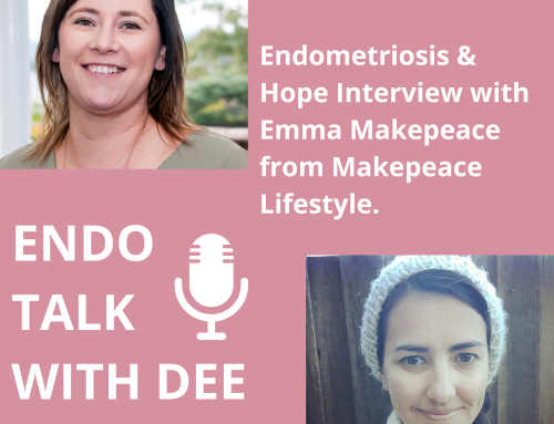 Endometriosis Podcast with Emma Makepeace